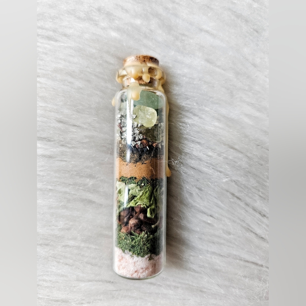 Business Savvy Spell Jar